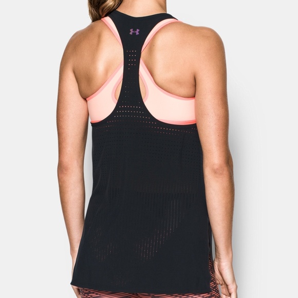 Under Armour NWT Women's Accelerate Tank Top - Picture 2 of 2